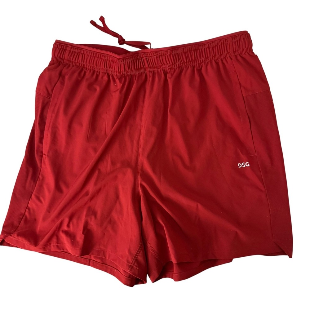 New DSG Stride Short Mens Size M Spiced Red Brief Athletic Running Training Gym - Picture 13 of 15
